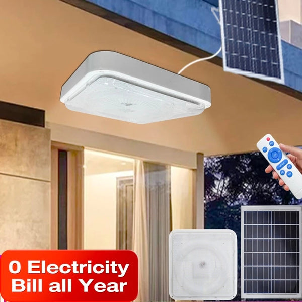 Solar Ceiling Lights Mpya