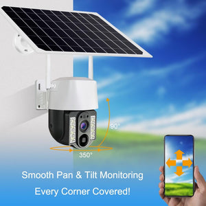 4G Solar Camera