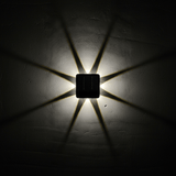 Solar Light Quadlux - Premium Wall Mounted Solar Light