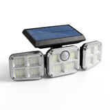 solar security light