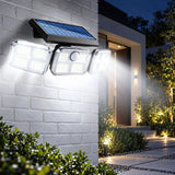 solar security light