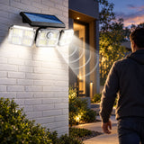 solar security light