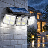 solar security light