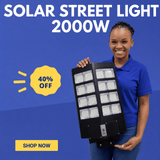 Big Solar Street Lights – Jsot Brand | Taa ya Solar ya Barabara