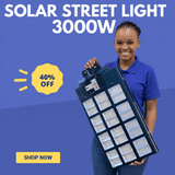 Big Solar Street Lights – Jsot Brand | Taa ya Solar ya Barabara