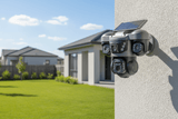 3 Lens Solar Camera