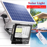 Brightest Solar Floodlight