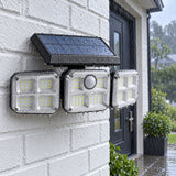 solar security light
