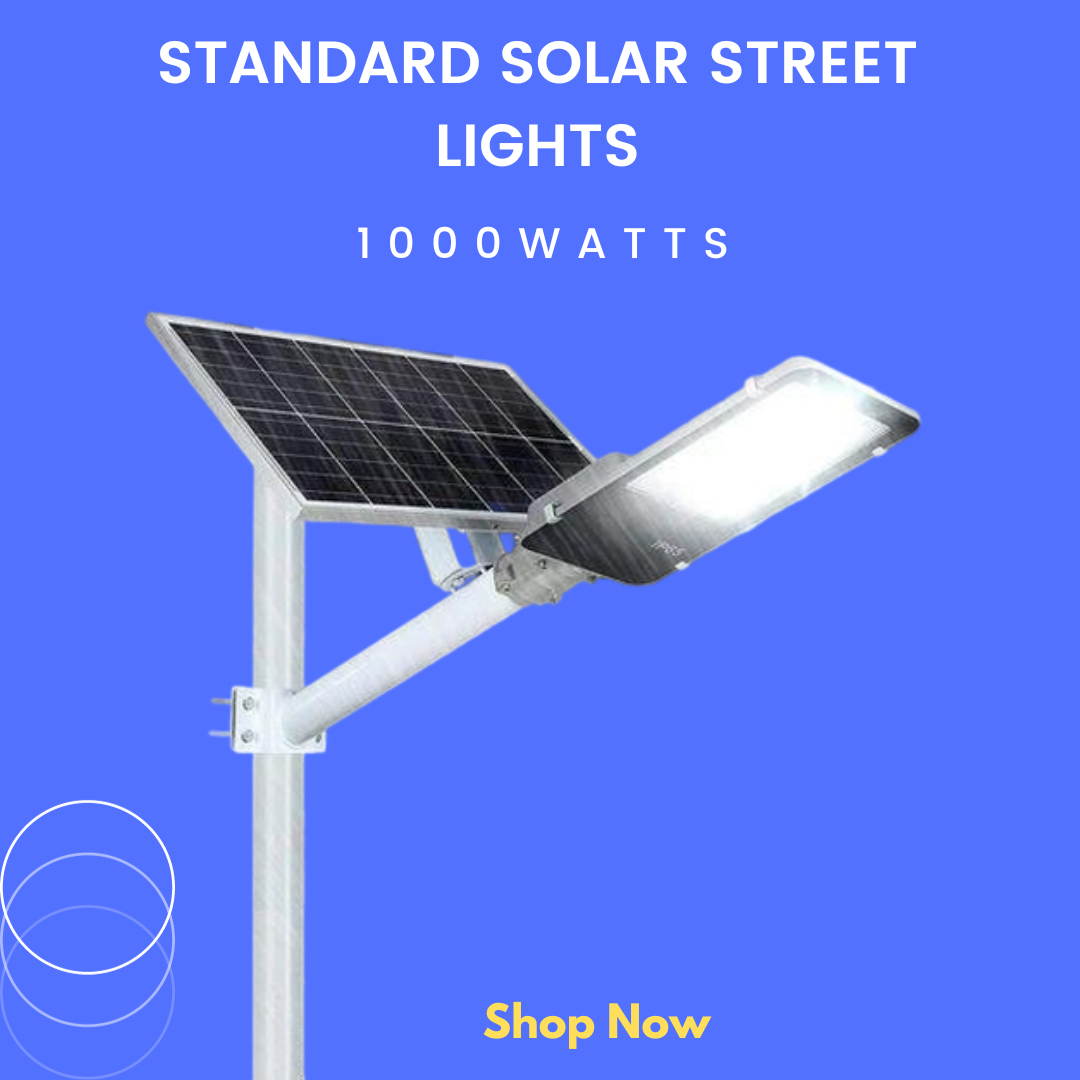 Standard Solar Street Light