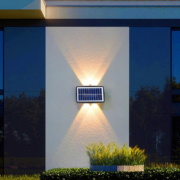 Solar Wall Light