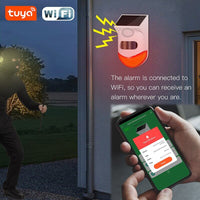 Wifi Solar Alarm
