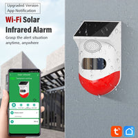 Wifi Solar Alarm