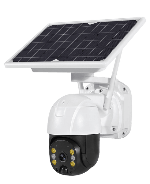 4G Solar CCTV Camera
