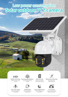 4G Solar CCTV Camera